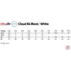 Playlife Cloud Inline Skates Black / White
