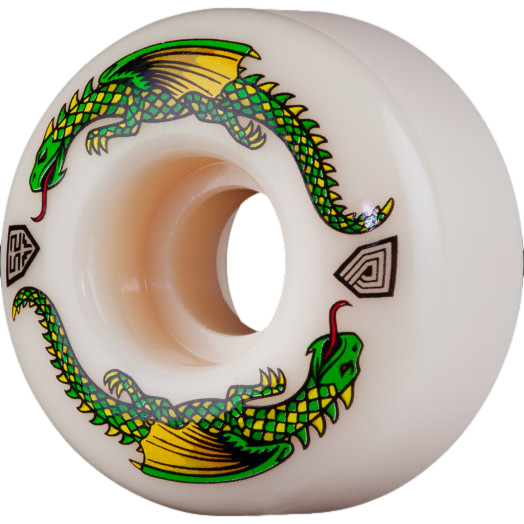 Powell Peralta Dragon Formula 52x31mm 93A Off White