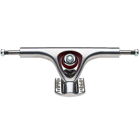 Paris Trucks V3 180mm x 50° Polished Silver (Pair)