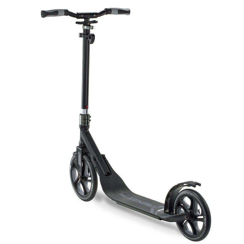 Frenzy 250mm Recreational Scooter Black
