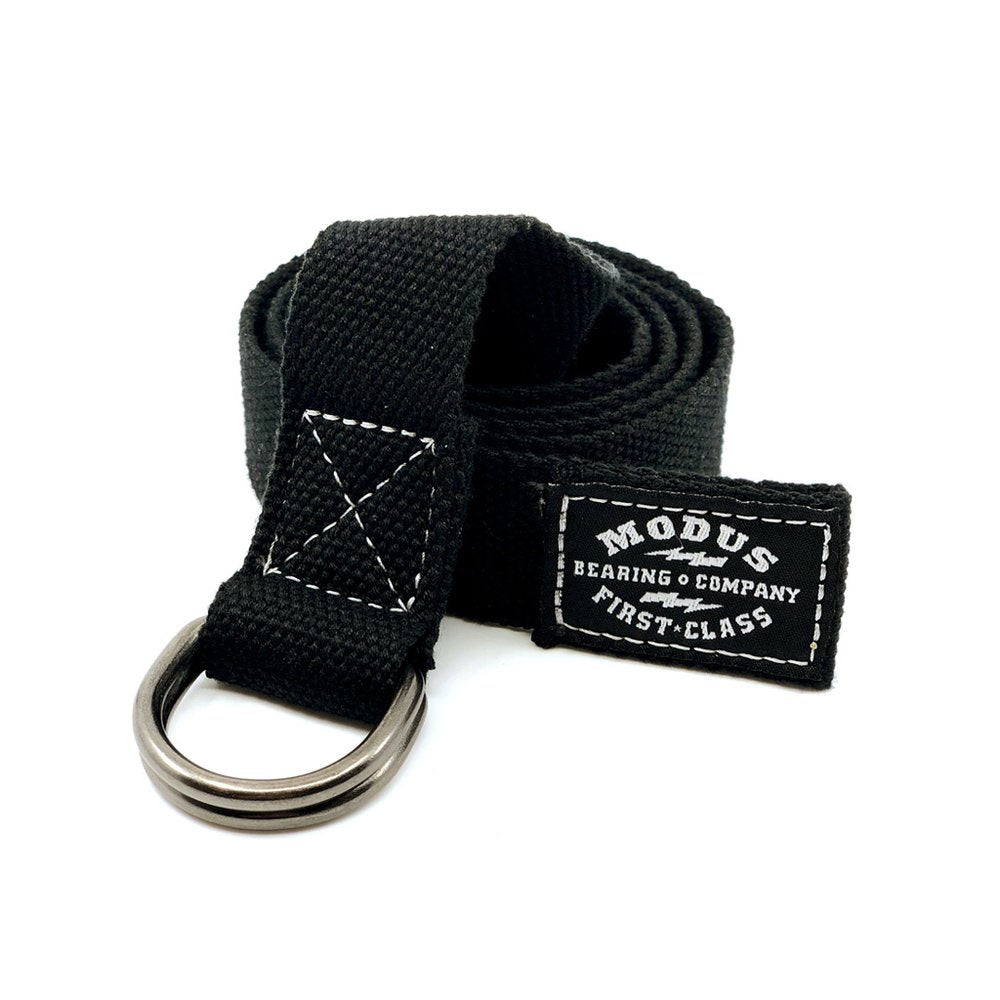 Modus Cinch Web Belt Black/Grey
