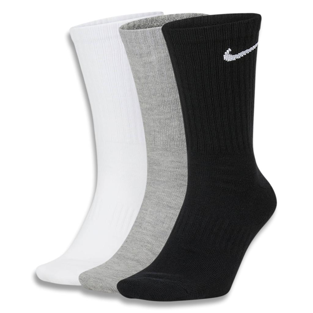 Nike Everyday Cushioned Adult 3 Pack Assorted Colours