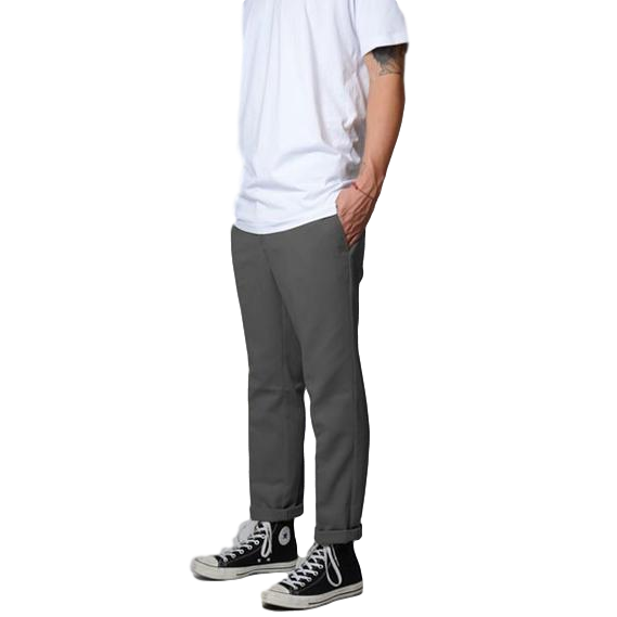 Dickies 872 Slim Fit Work Pant Charcoal - Main Image