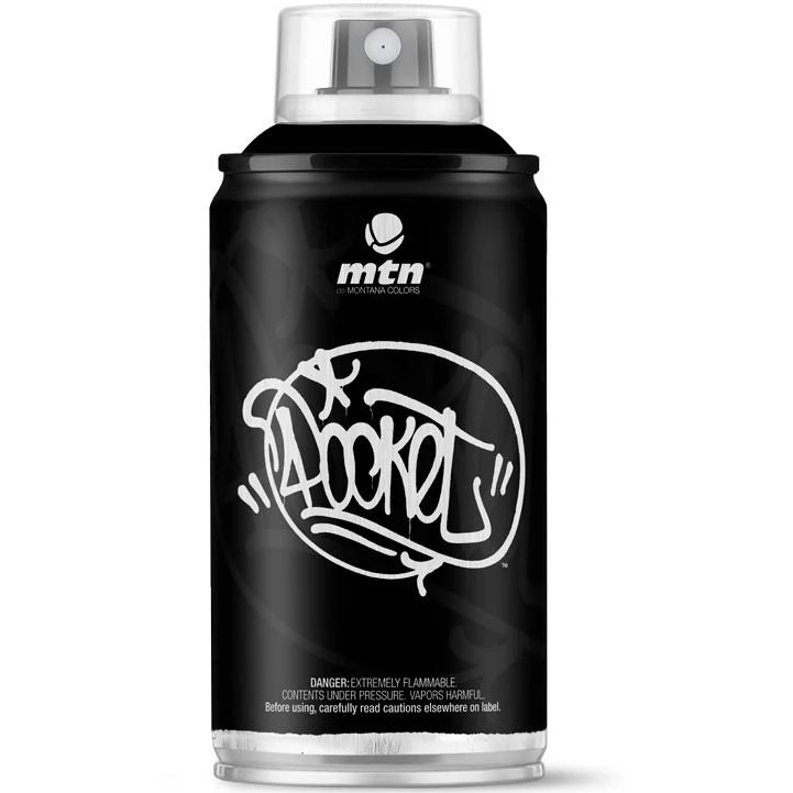 MTN Pocket Spray Paint - RV9011 Black