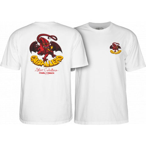 Powell Peralta Dragon II Tee White