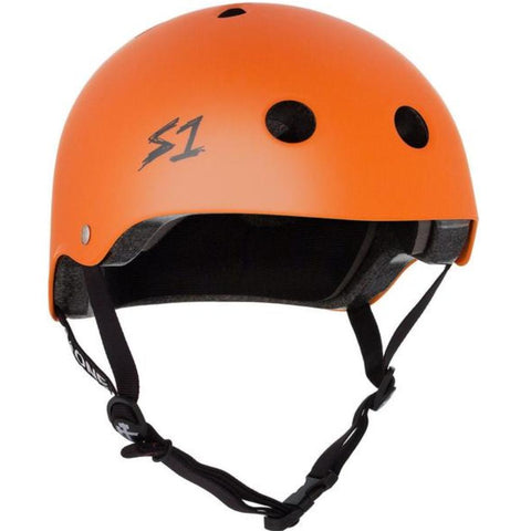 S-One Lifer Matte Orange Helmet