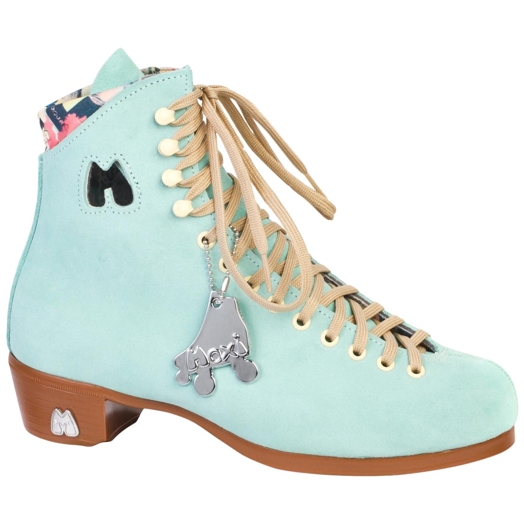 Moxi Lolly Floss Teal Boots