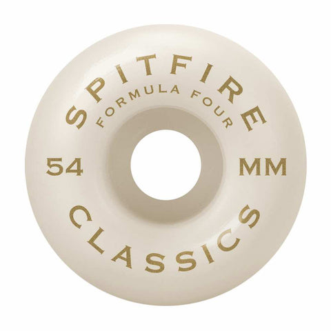 Spitfire Formula Four Classic Silver Wheels 101a 54mm