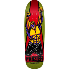 Powell Peralta Mike Frazier Yellow Man Reissue Green Stain Skateboard Deck 9.5" x 32"