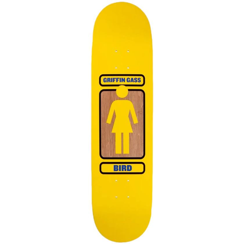 Girl Skateboards Griffin Gass 93 Til Pop Secret Skateboard Deck 8.5 ...