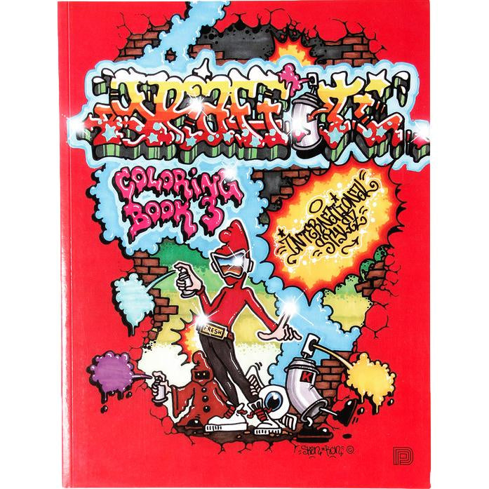 Graffiti Colouring Book 3