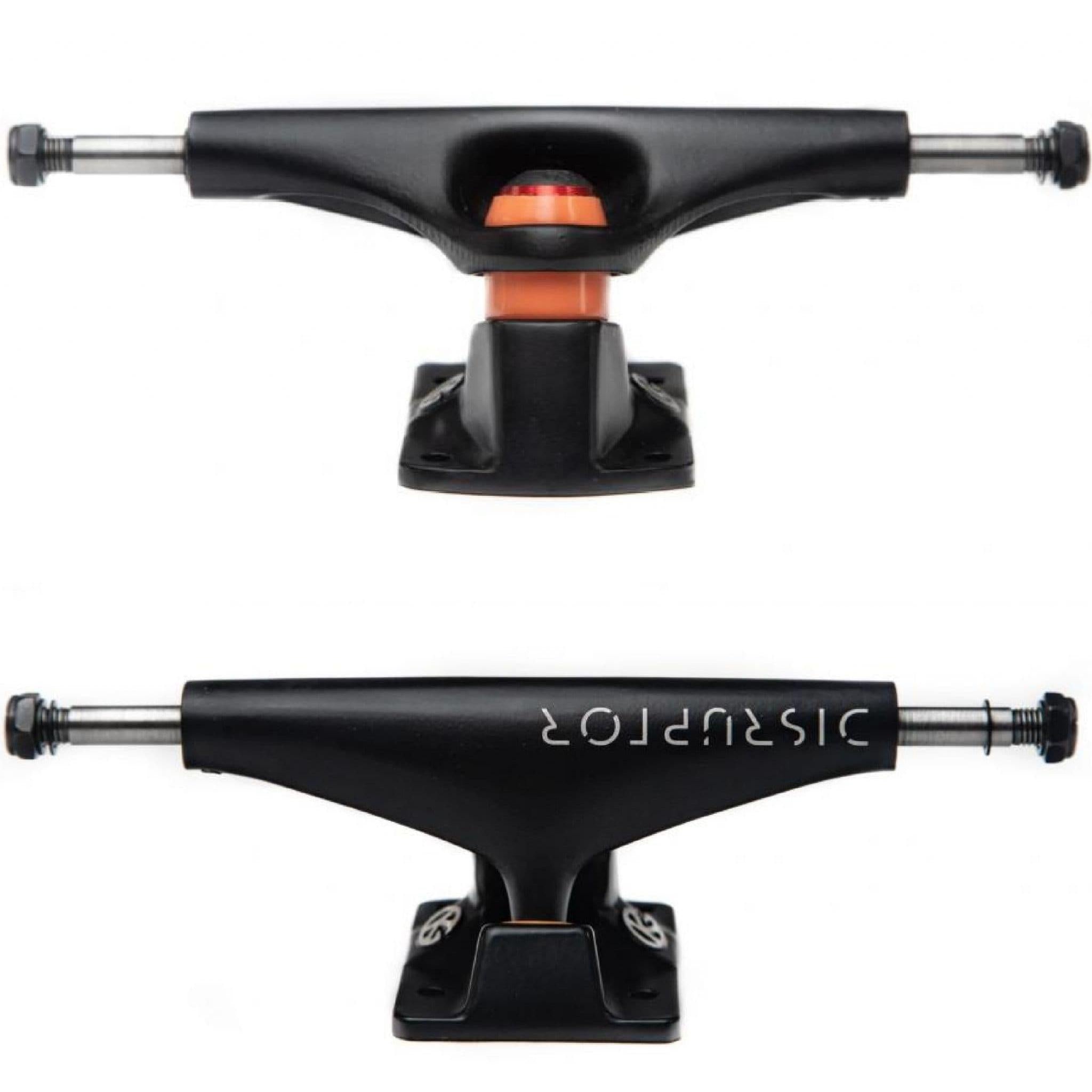 Grind King Disruptor Trucks Matte Black (Pair)
