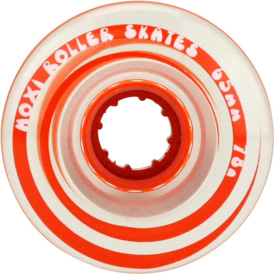 Moxi Gummy Rollerskate Wheels 65mm 78a 4 Pack