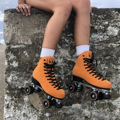 Chuffed Crew Collection Rollerskates Wild Thing Orange