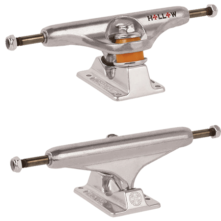 Independent Forged Hollow Silver Trucks 149