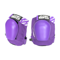 Smith Junior Pro Knee Pad Purple w Purple Caps