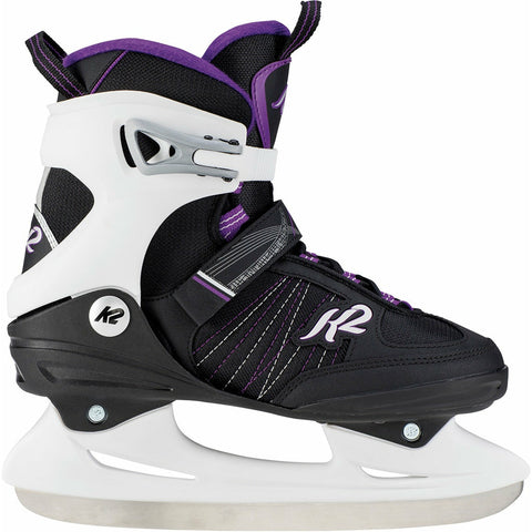 K2 Alexis Womens Ice Skate Ice Black Lavender