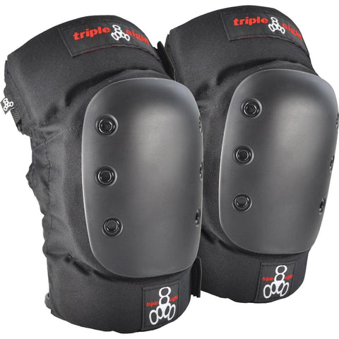Icetools Knee Pads Ginocchiere Protettive Snowboard Black - Impact