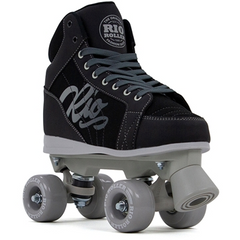 Rio Roller Lumina Roller Skates Black Grey