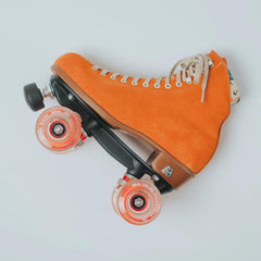 Moxi Lolly Roller Skate Clementine Orange (w Nylon Thrust)
