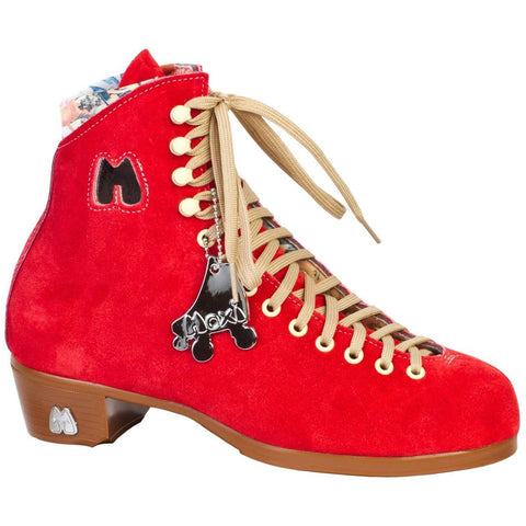 Moxi Lolly Poppy Red Boots