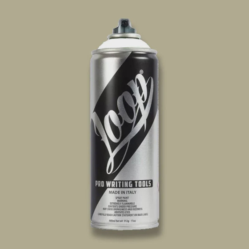 Loop Spray Paint 400ml - Orlando Grey