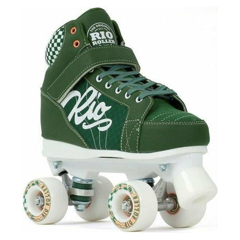 Rio Roller Mayhem II Roller Skates Green