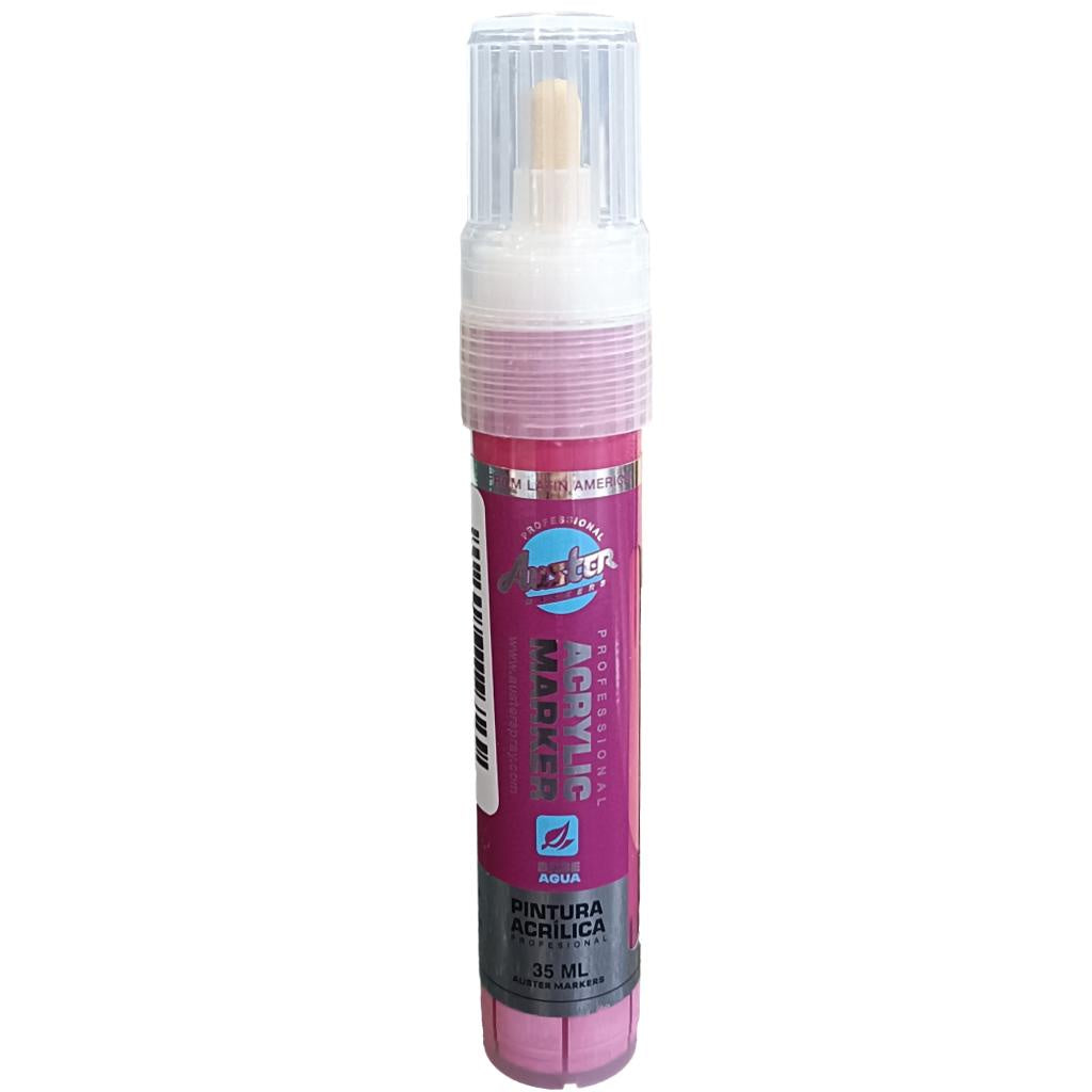 Auster Acrylic Paint 8mm Marker Cano Cristales Magenta