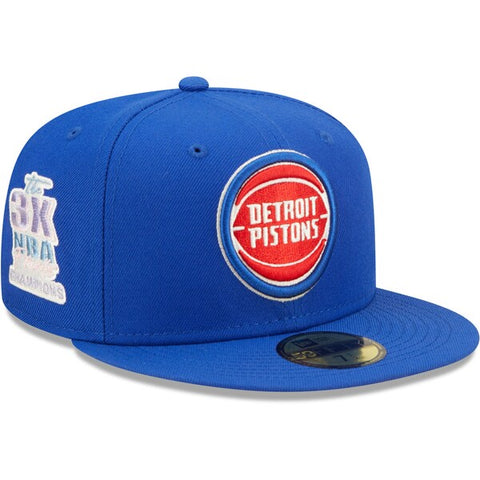 New Era 59Fifty Pop Sweat Detroit Pistons Blue/Pink Fitted Cap