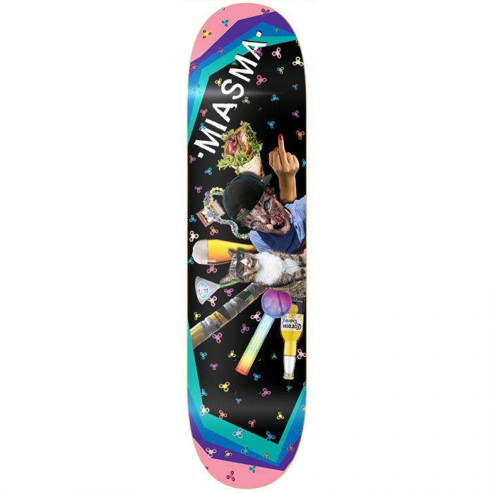 Miasma Schoolies Skateboard Deck