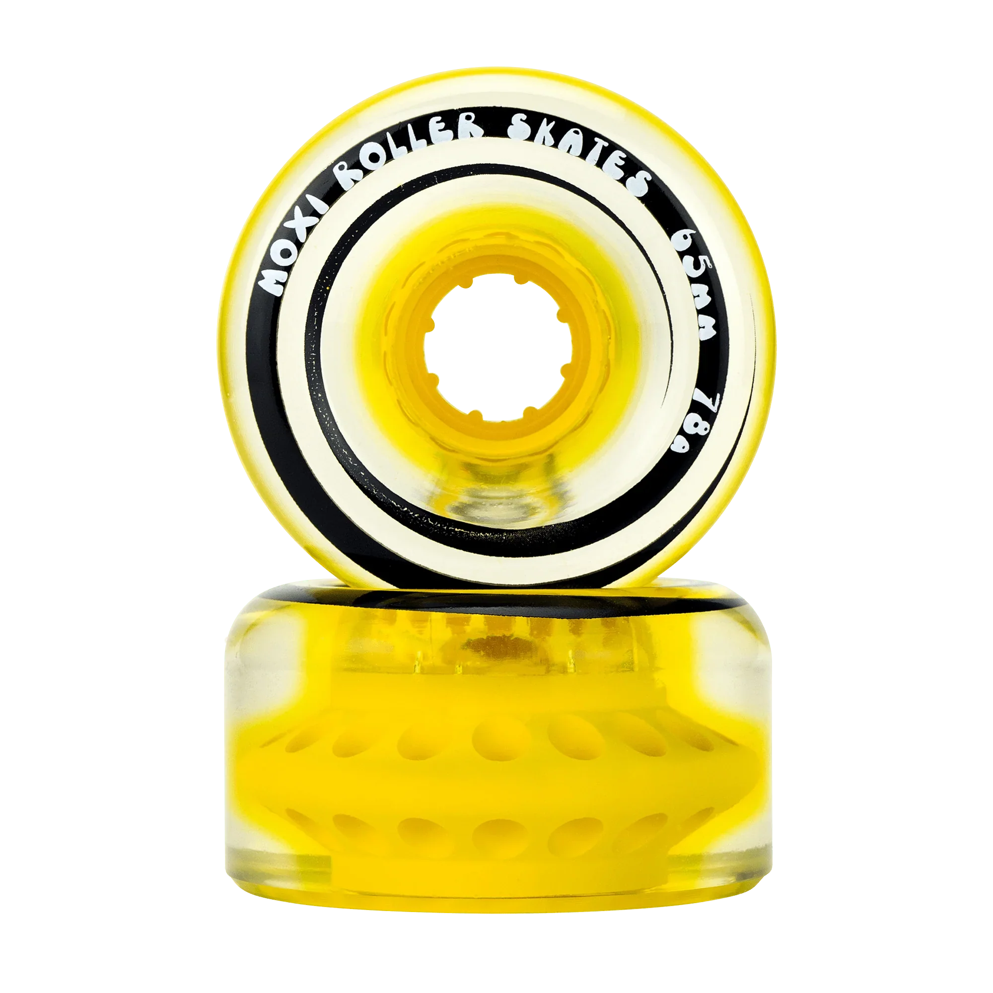Moxi Gummy CLSC Rollerskate Wheels 65mm 78a 4 Pack