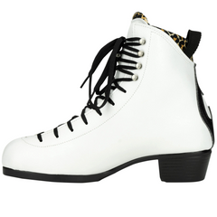 Moxi Jack 2 Vegan White Rollerskate Boots