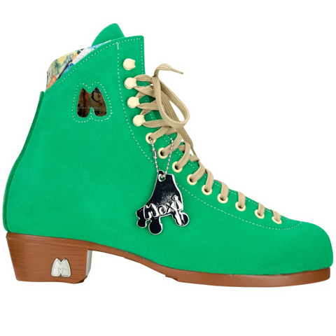 Moxi Lolly Green Apple Rollerskate Boots