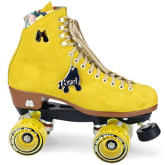Moxi Lolly Roller Skate Pineapple Yellow (w Nylon Thrust)