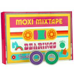 Moxi Mixtape Rollerskate Bearings 16pk 8mm