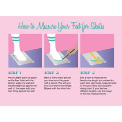 Moxi Lolly Roller-Skates Classic Black