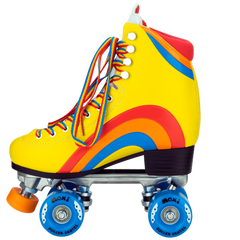 Moxi Rainbow Rider Rollerskate Yellow
