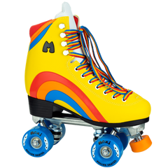 Moxi Rainbow Rider Rollerskate Yellow