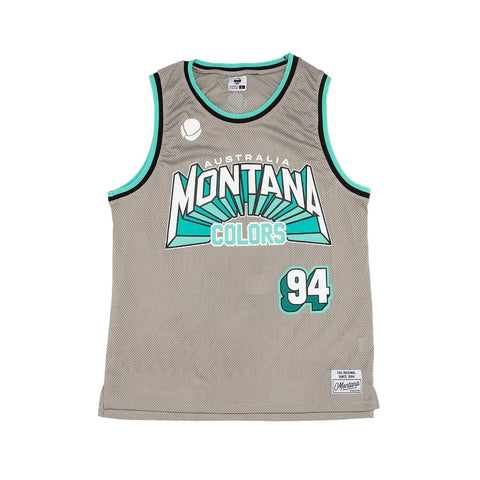 MTN AUS 3D Basketball Jersey