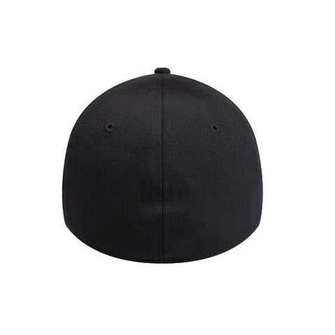 New Era 39Thirty Blank Fitted Cap Navy