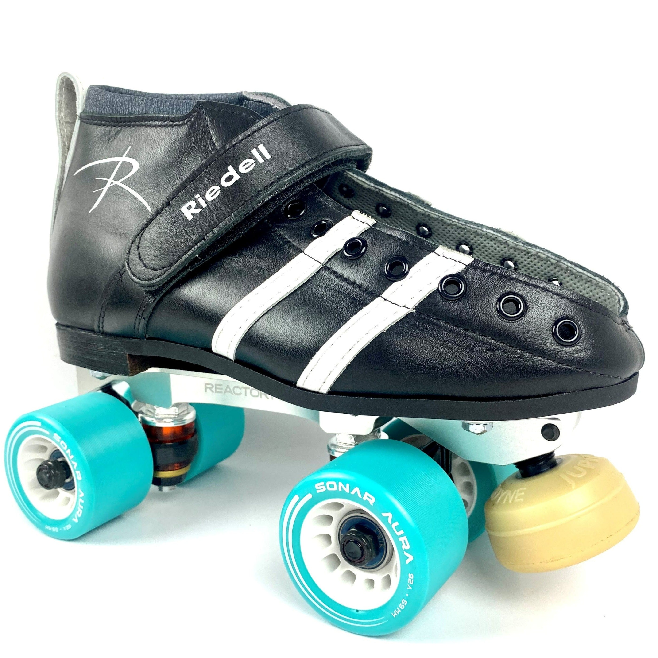 Riedell 265 Wicked Skate - Reactor Neo Plate