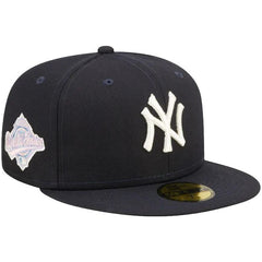 New Era 59Fifty Pop Sweat New York Yankees Navy / Pink Fitted Cap