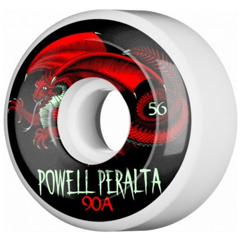 Powell Peralta Oval Dragon Wheels 56mm x 90a