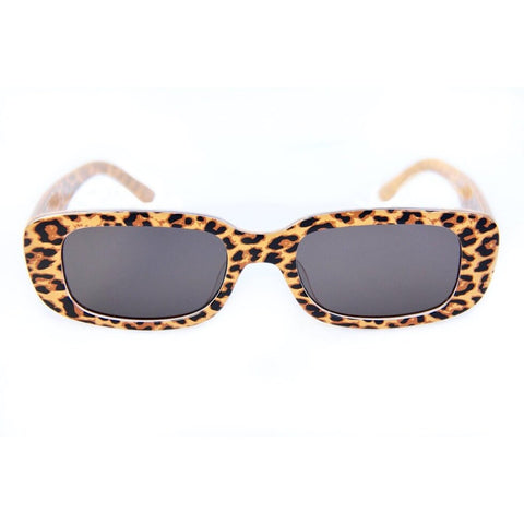 Happy Hour Oxford Sunglasses Leopard