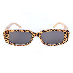 Happy Hour Oxford Sunglasses Leopard
