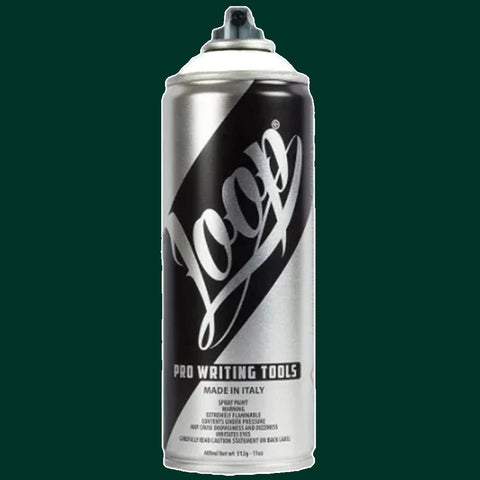 Loop Spray Paint 400ml - Catania Green