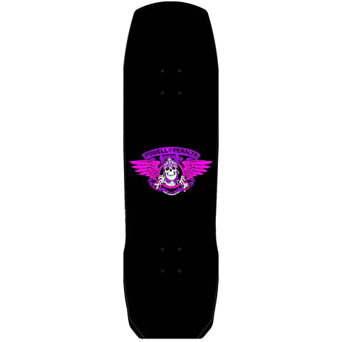 Powell Peralta Andy Anderson Heron Skull Skateboard Deck Purple 8.45"