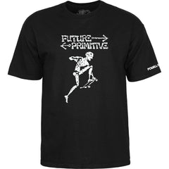 Powell Peralta Future Primitive T-Shirt Black Black