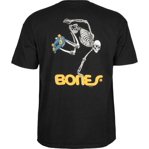 Powell Peralta Skateboard Skeleton "2" T-Shirt Black