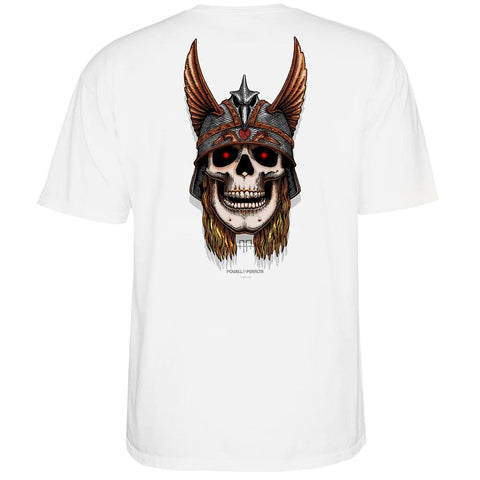 Powell Peralta Andy Anderson Skull Tee White